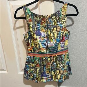 Weston Wear Multicolor Artistic Tunic